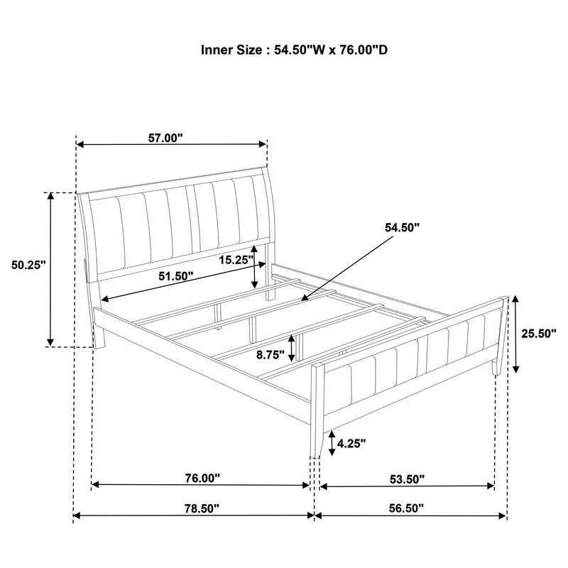 Wilkes Eastern King, Cal.King, Full, Twin, & Queen Bed - Ace Furniture and Decor