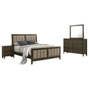 Wilkes 4 Pc Bedroom Set - Ace Furniture and Decor