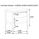 Wilkes 4 Pc Bedroom Set - Ace Furniture and Decor