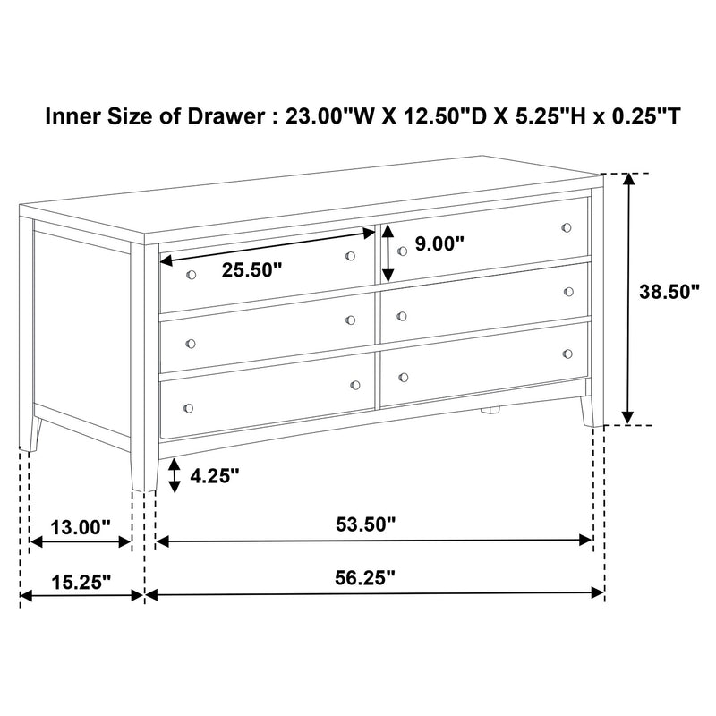 Wilkes 4 & 5 Piece E.King, Queen, Twin, & Full Bedroom Set