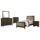 Wilkes 4 & 5 Piece E.King, Queen, Twin, & Full Bedroom Set