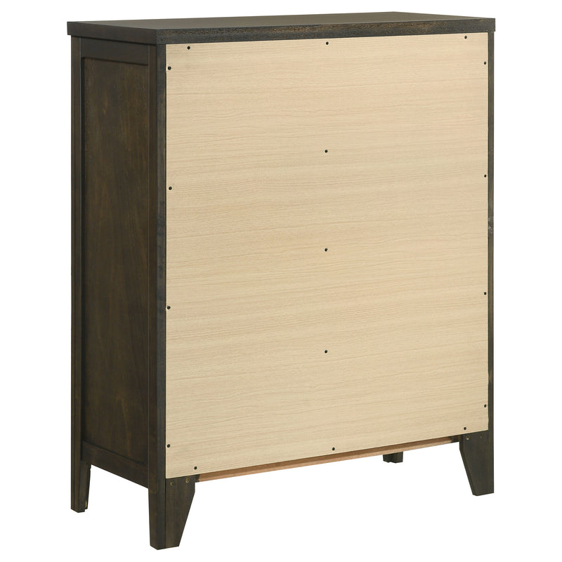 Wilkes 4 & 5 Piece E.King, Queen, Twin, & Full Bedroom Set