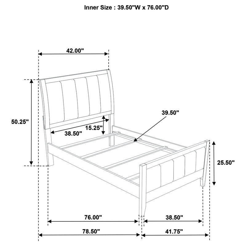 Wilkes Eastern King, Cal.King, Full, Twin, & Queen Bed - Ace Furniture and Decor