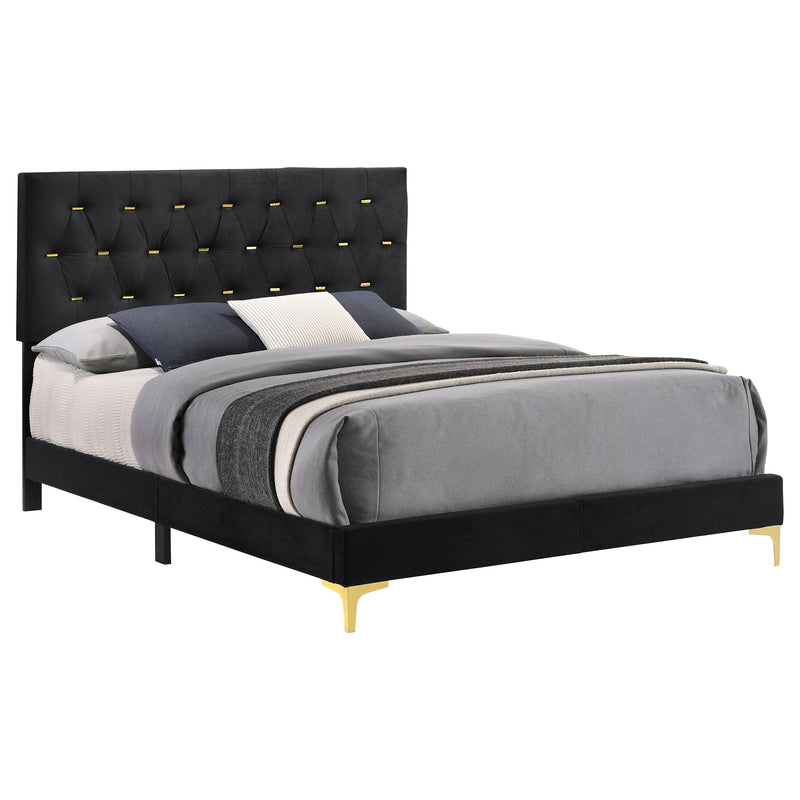 Kendall Upholstered Panel Bed - Ace Furniture and Decor