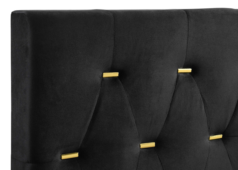 Kendall Upholstered Panel Bed - Ace Furniture and Decor