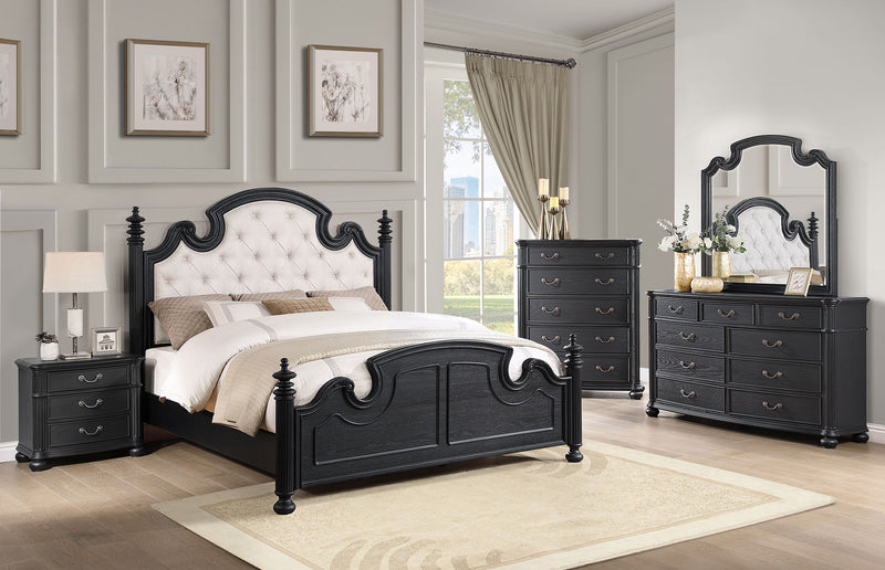 Celina 4 & 5 Piece Bedroom Set King & Queen - Ace Furniture and Decor