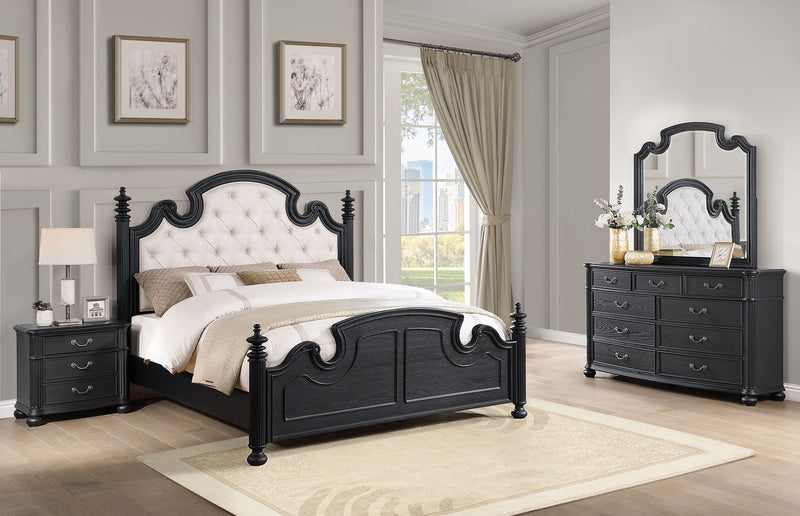 Celina 4 & 5 Piece Bedroom Set King & Queen - Ace Furniture and Decor