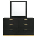 Caraway Dresser with Mirror