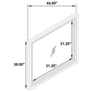 Marielle 4 Pc Bedroom Set - Ace Furniture and Decor