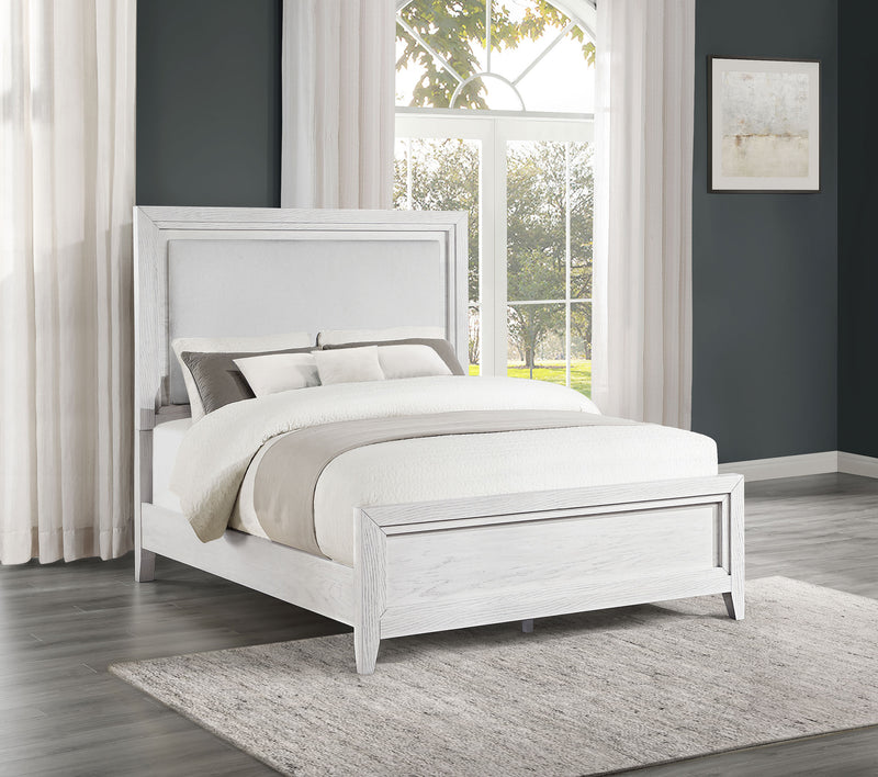 Marielle California King, E.King, & Queen Bed - Ace Furniture and Decor