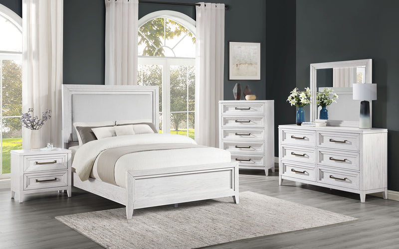 Marielle California King, E.King, & Queen Bed - Ace Furniture and Decor