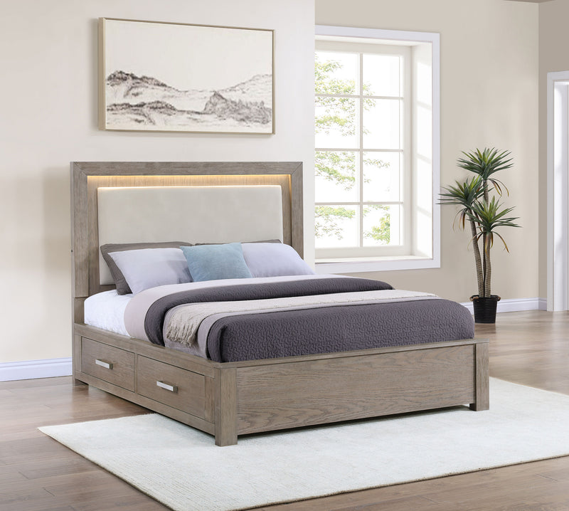 Kenora California King, E.king, & Queen Bed - Ace Furniture and Decor
