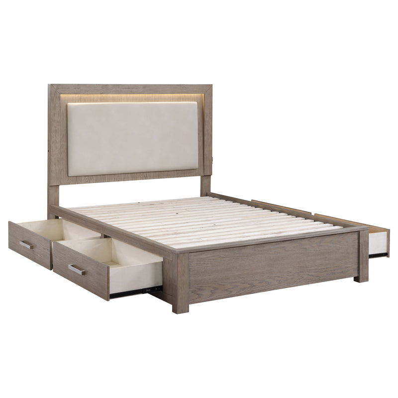Kendall Upholstered Panel Bed - Ace Furniture and Decor
