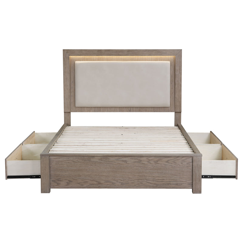 Kenora 4 & 5 Piece Bedroom Set E.King, Queen, & Cal.king - Ace Furniture and Decor