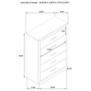 Kenora 4 & 5 Piece Bedroom Set E.King, Queen, & Cal.king