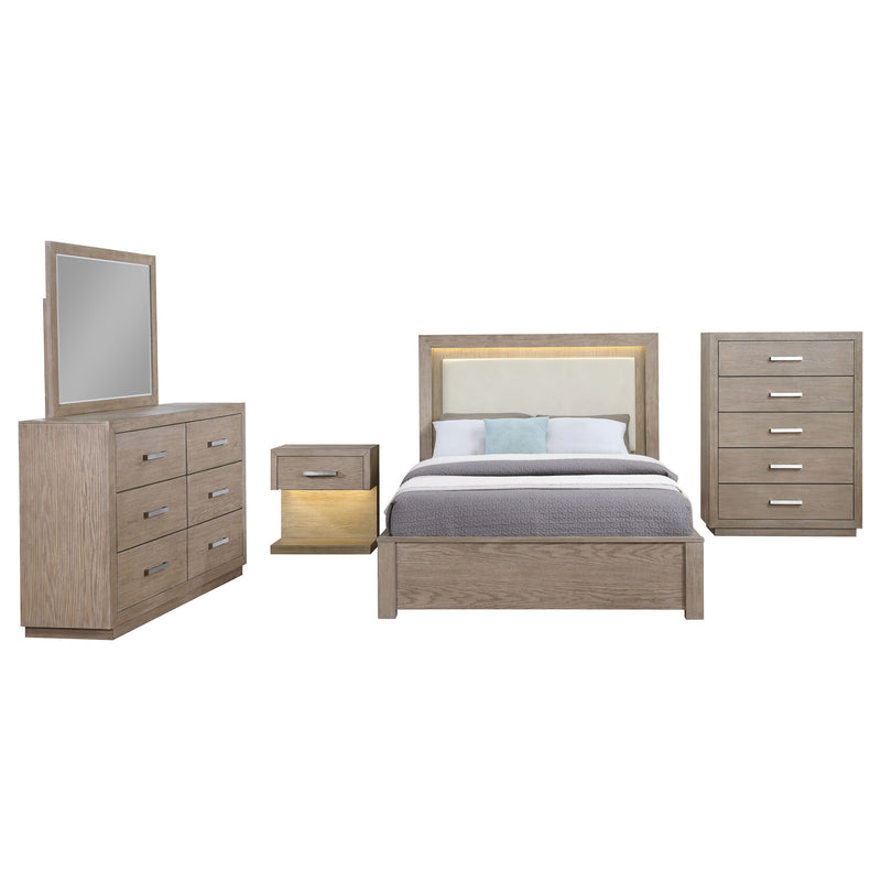 Kenora 4 & 5 Piece Bedroom Set E.King, Queen, & Cal.king - Ace Furniture and Decor