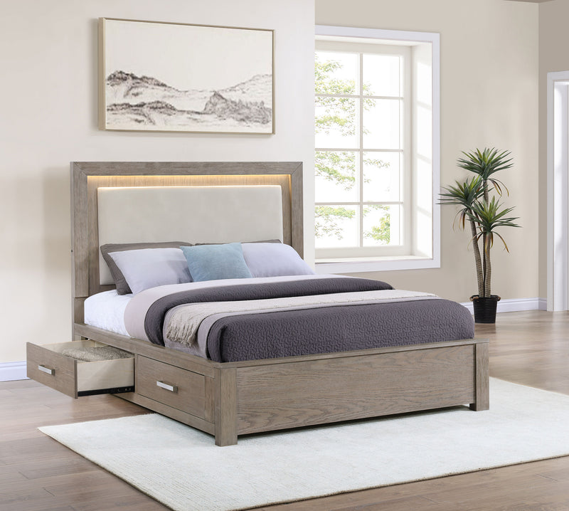 Kenora California King, E.king, & Queen Bed - Ace Furniture and Decor