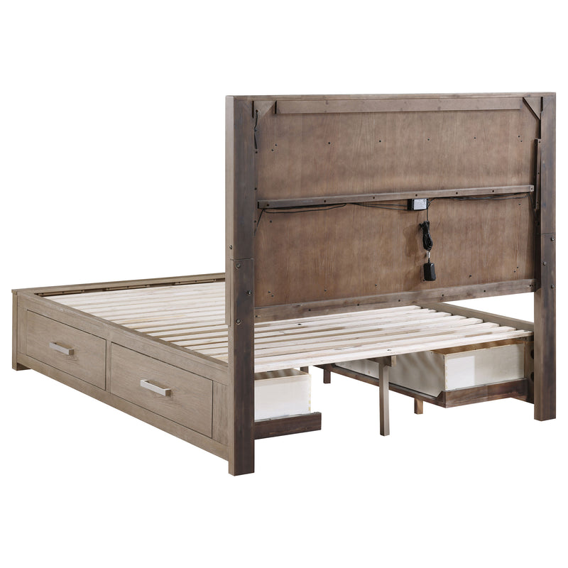 Kenora California King, E.king, & Queen Bed - Ace Furniture and Decor