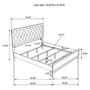 Sonora 4 Pc Bedroom Set - Ace Furniture and Decor