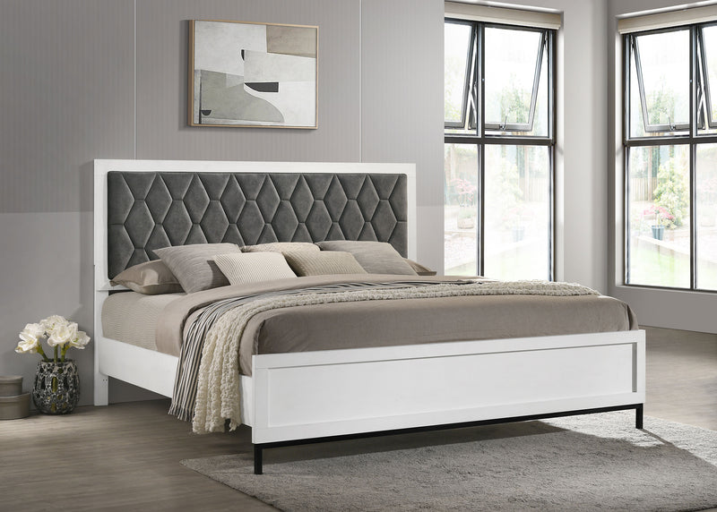 Sonora California King, E.King, & Queen Bed - Ace Furniture and Decor