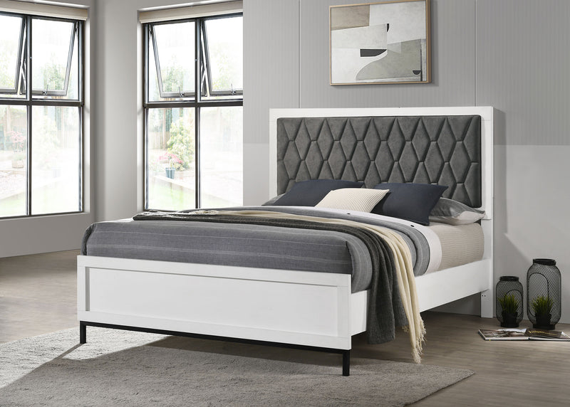 Sonora California King, E.King, & Queen Bed - Ace Furniture and Decor