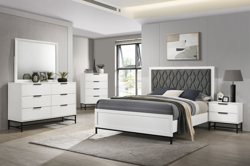 Sonora California King, E.King, & Queen Bed - Ace Furniture and Decor