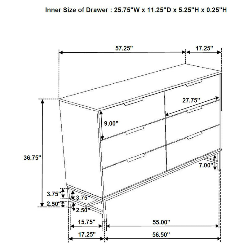 Sonora Dresser