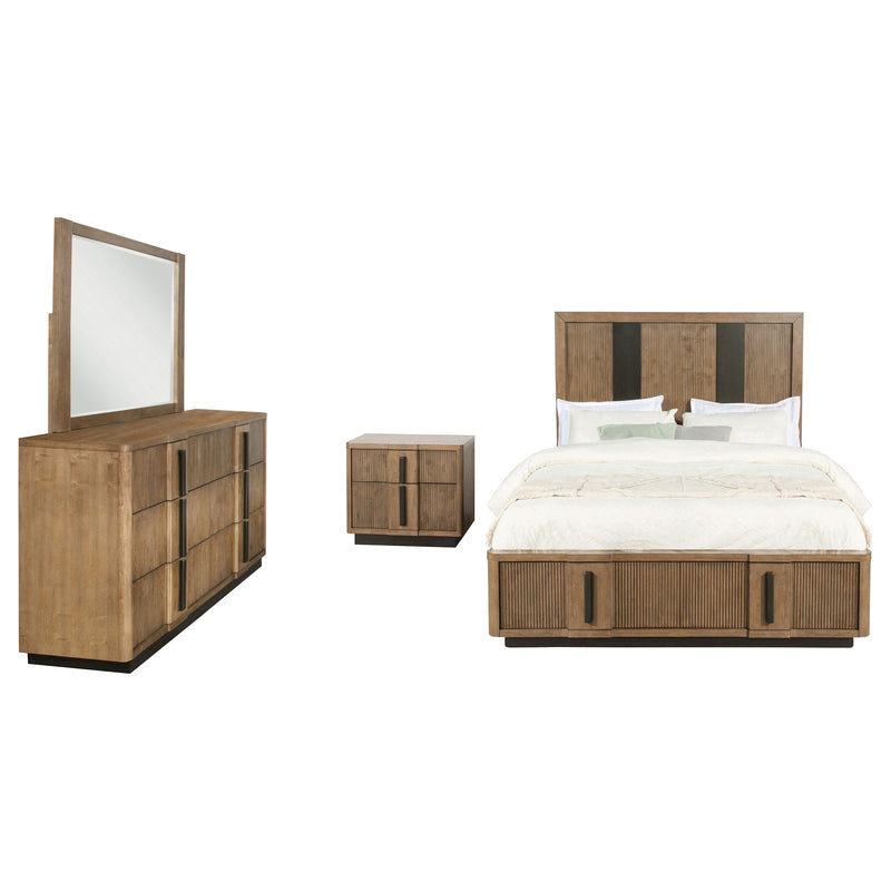 Terrace 4 & 6 Piece E.King, Cal.King, & Queen Bedroom Set - Ace Furniture and Decor