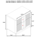 Terrace 5 Pc Bedroom Set - Ace Furniture and Decor