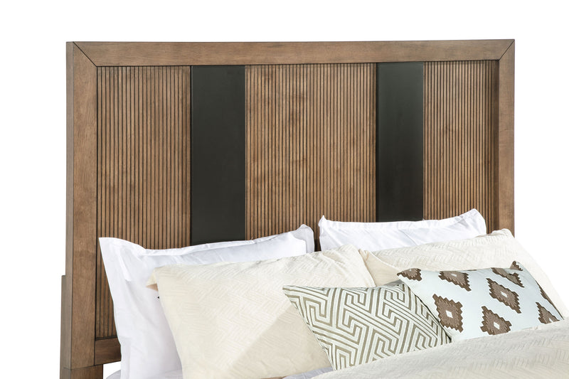 Terrace California King, E.King, & Queen Bed - Ace Furniture and Decor