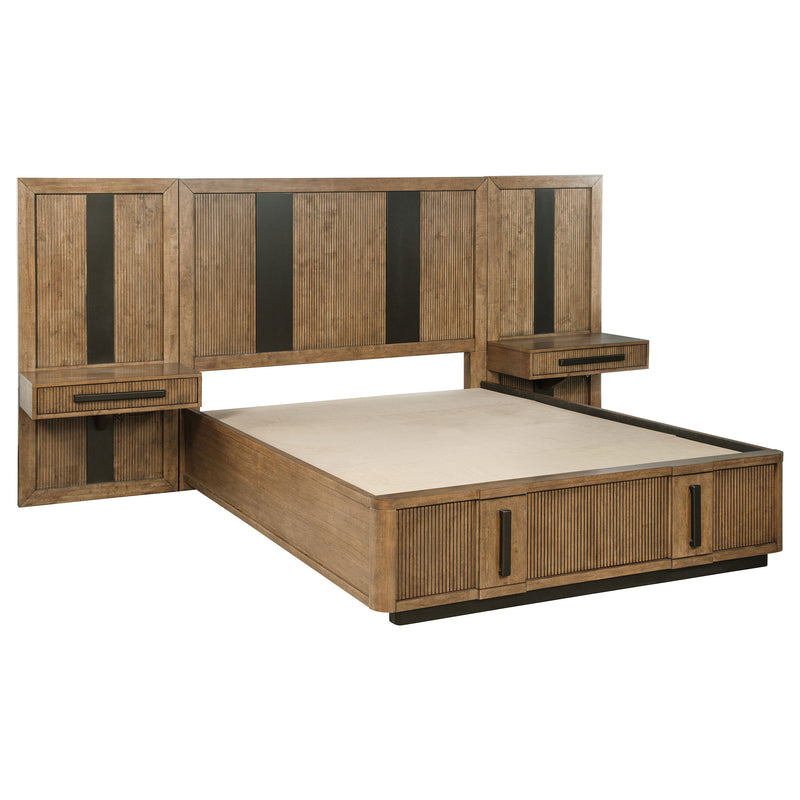 Terrace 4 & 6 Piece E.King, Cal.King, & Queen Bedroom Set - Ace Furniture and Decor