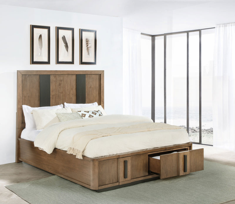 Terrace California King, E.King, & Queen Bed - Ace Furniture and Decor