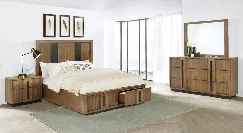 Terrace 4 & 6 Piece E.King, Cal.King, & Queen Bedroom Set - Ace Furniture and Decor