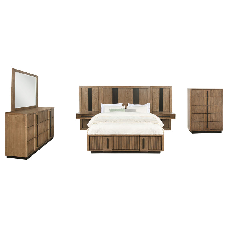 Terrace 4 & 6 Piece E.King, Cal.King, & Queen Bedroom Set - Ace Furniture and Decor