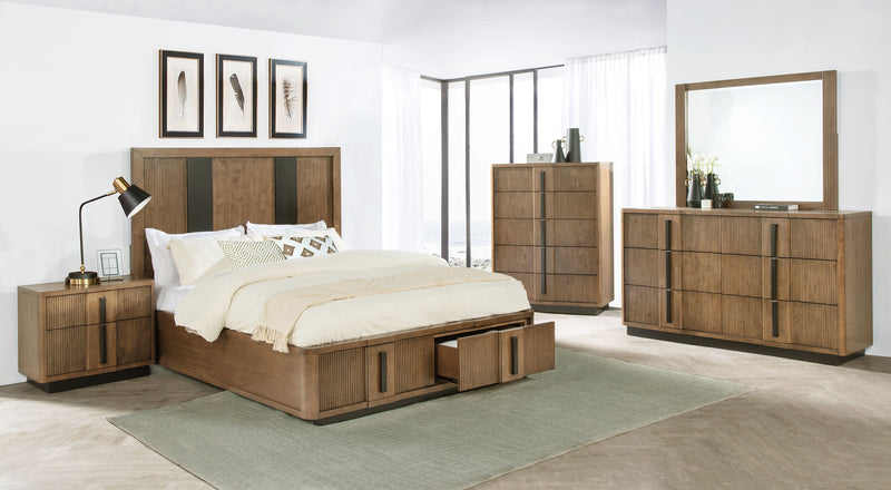 Terrace California King, E.King, & Queen Bed - Ace Furniture and Decor