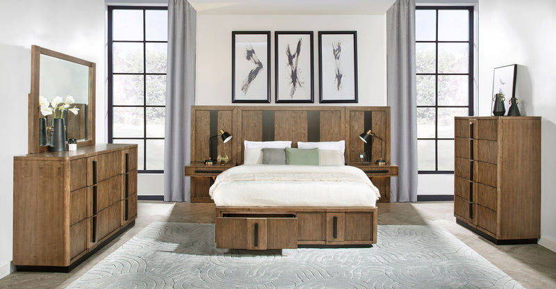 Terrace California King, E.King, & Queen Bed - Ace Furniture and Decor