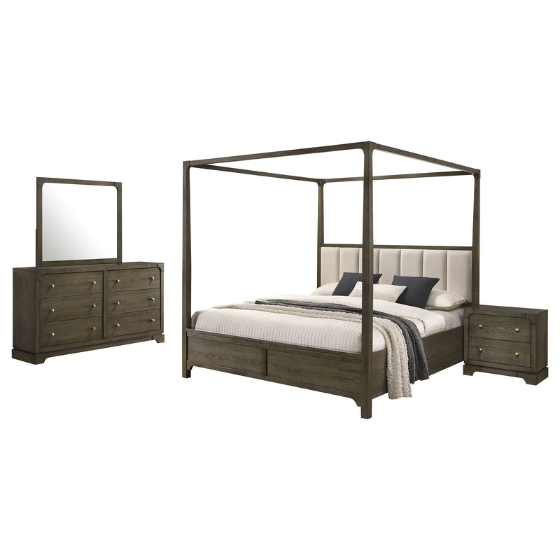 Gran Park 4 & 5 Piece Bedroom Set E.King, Queen, & Cal.King - Ace Furniture and Decor