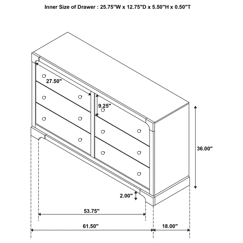 Gran Park 4 & 5 Piece Bedroom Set E.King, Queen, & Cal.King - Ace Furniture and Decor