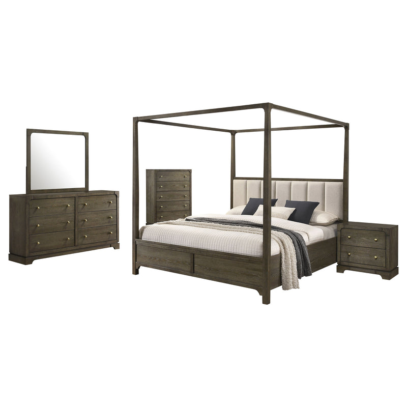 Gran Park 4 & 5 Piece Bedroom Set E.King, Queen, & Cal.King - Ace Furniture and Decor