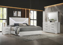 Ives 4 Pc Bedroom Set - Ace Furniture and Decor