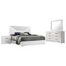 Ives 4 Pc Bedroom Set - Ace Furniture and Decor