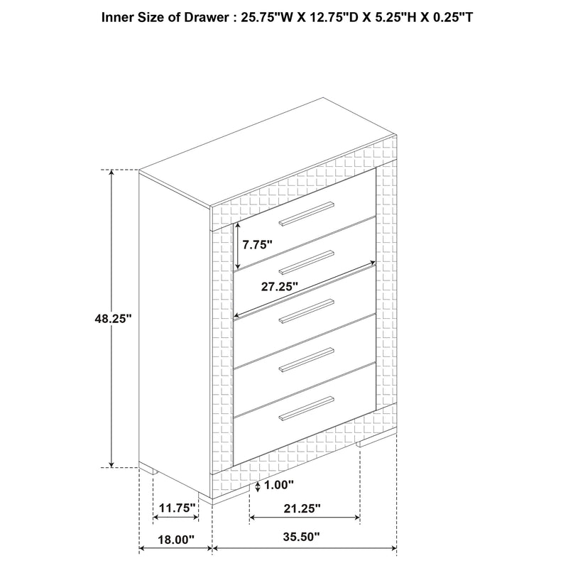 Ives Bedroom Sets - Ace Furniture and Decor