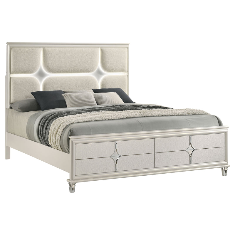 Olivia California King, E.King, & Queen Bed - Ace Furniture and Decor