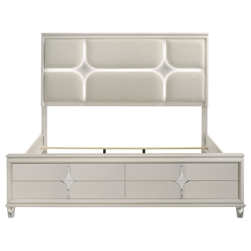 Olivia California King, E.King, & Queen Bed - Ace Furniture and Decor