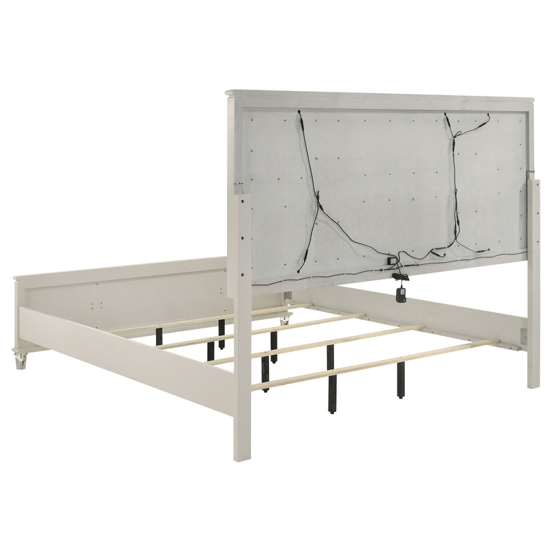 Olivia California King, E.King, & Queen Bed - Ace Furniture and Decor