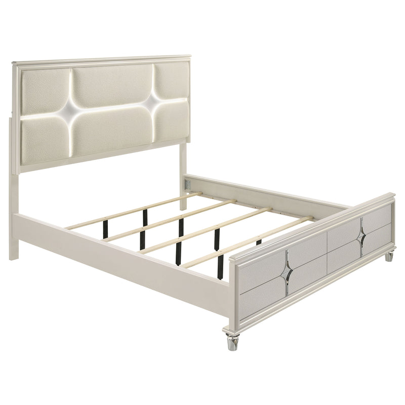 Olivia California King, E.King, & Queen Bed - Ace Furniture and Decor