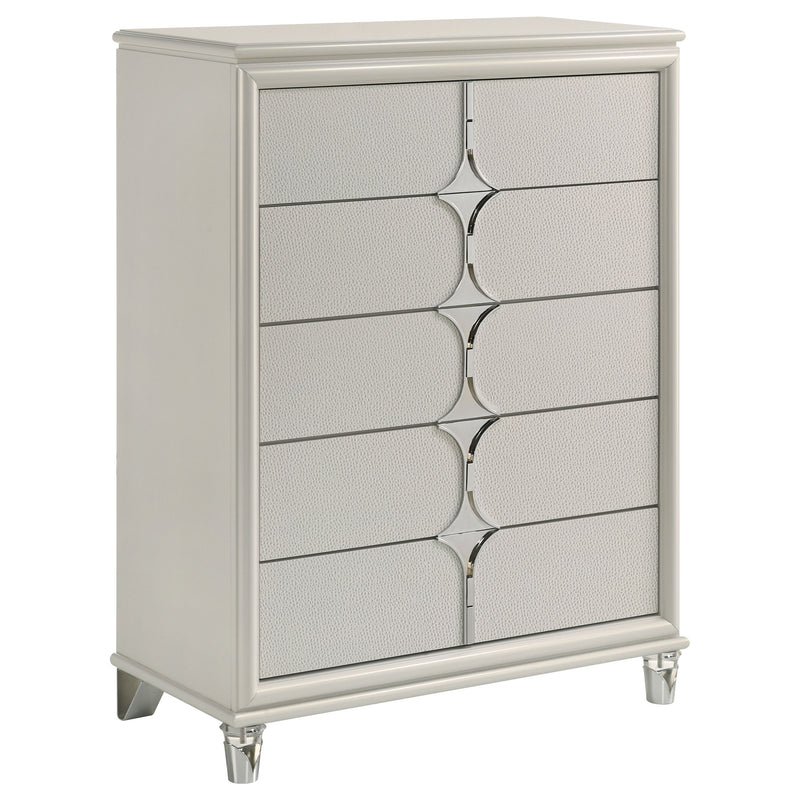 Olivia 4 & 5 Piece Bedroom Set E.King, Queen, & Cal.King - Ace Furniture and Decor