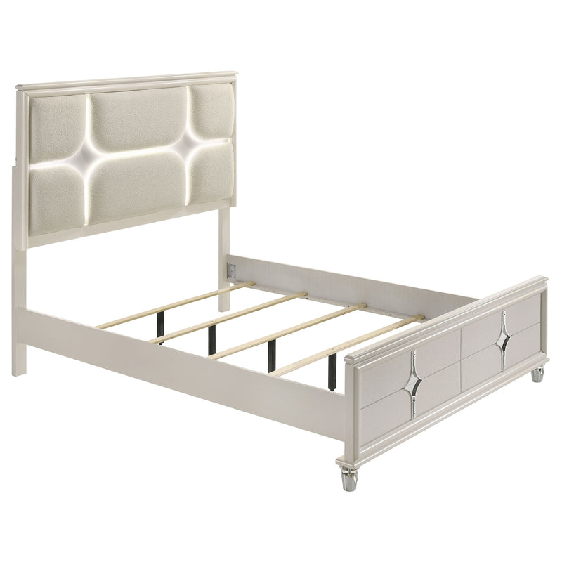 Olivia California King, E.King, & Queen Bed - Ace Furniture and Decor