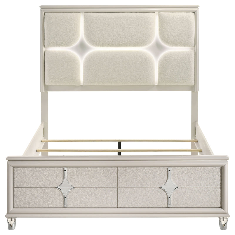 Olivia California King, E.King, & Queen Bed - Ace Furniture and Decor