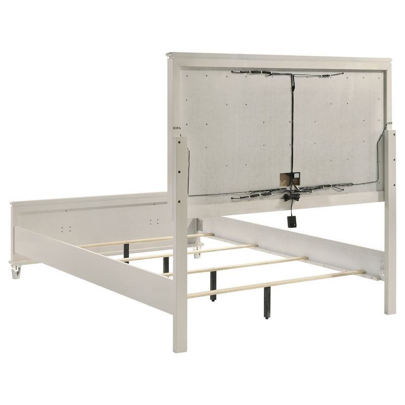 Olivia California King, E.King, & Queen Bed - Ace Furniture and Decor